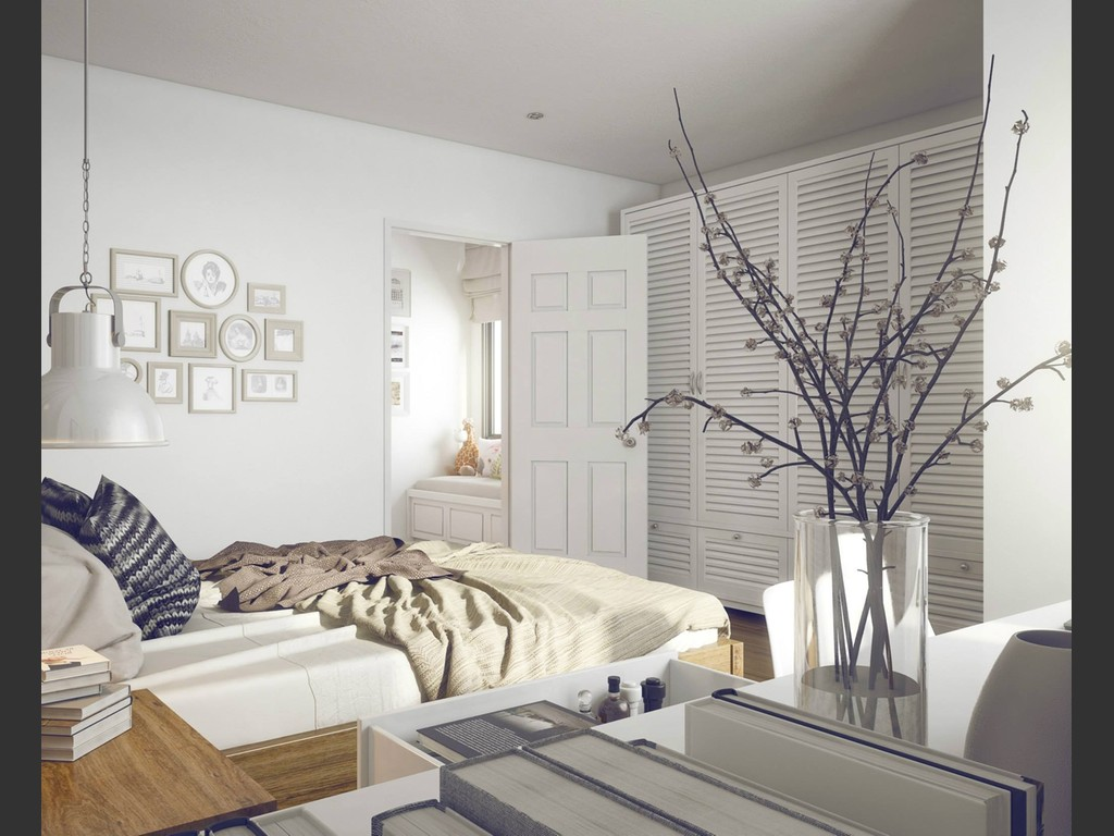 10 Tips To Make A Small Bedroom Look Nice RENOF Article